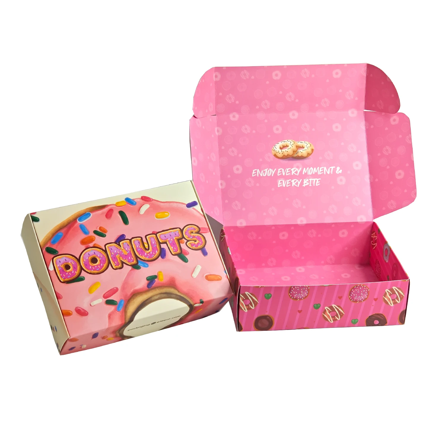 Factory Custom Logo Printed folding Corrugated Packaging Box Gift food cosmetic clothes mailing Shipping Paper Packaging Boxes