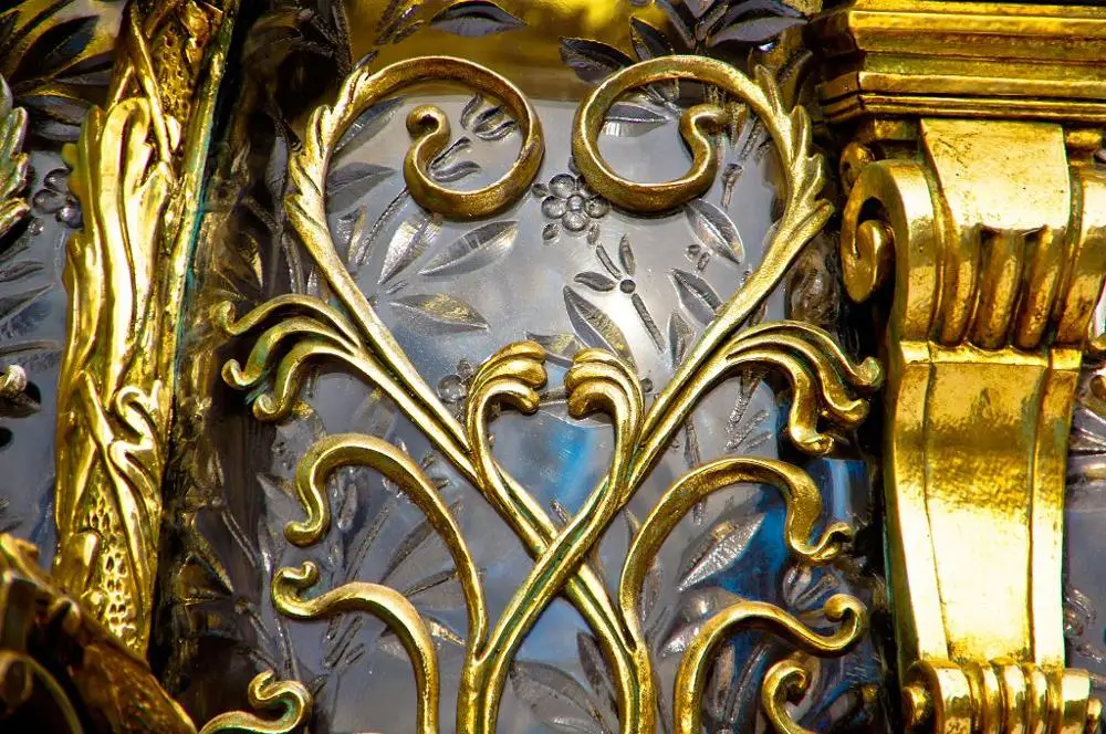 hollywood golden carriage made in China