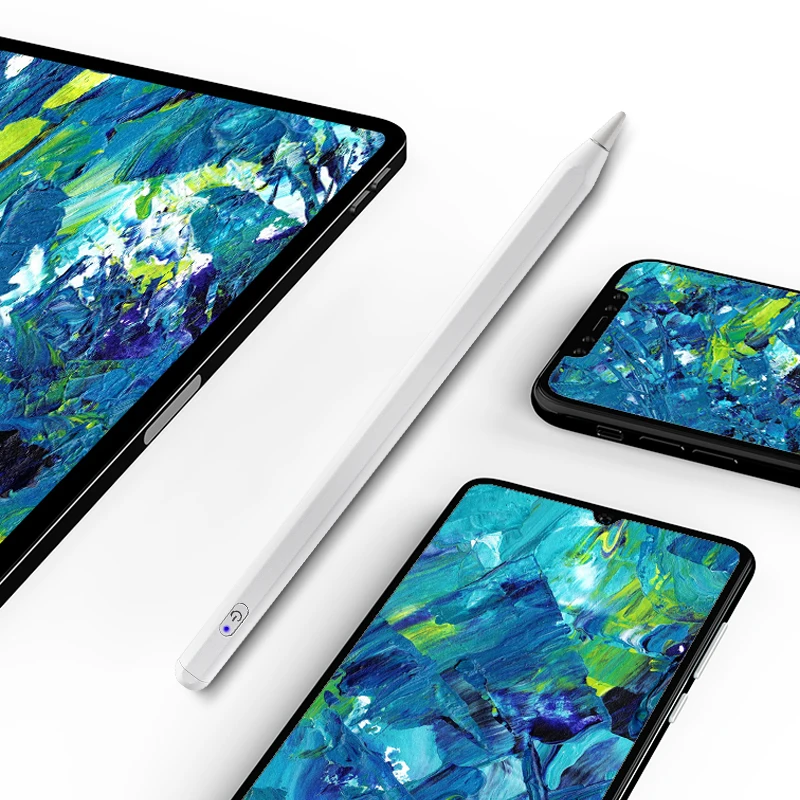 Best Selling Active Stylus Pen Magnetic Amazing  2Nd Gen For Apple I Pad 2018-2020 Stylus Pencil Screen Touch Pen Palm Rejection