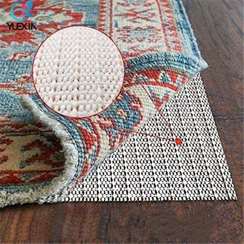 Anti Slip Gripper Roll Rubber Matting Waterproof Floor Mat PVC Shelf Drawer Liner