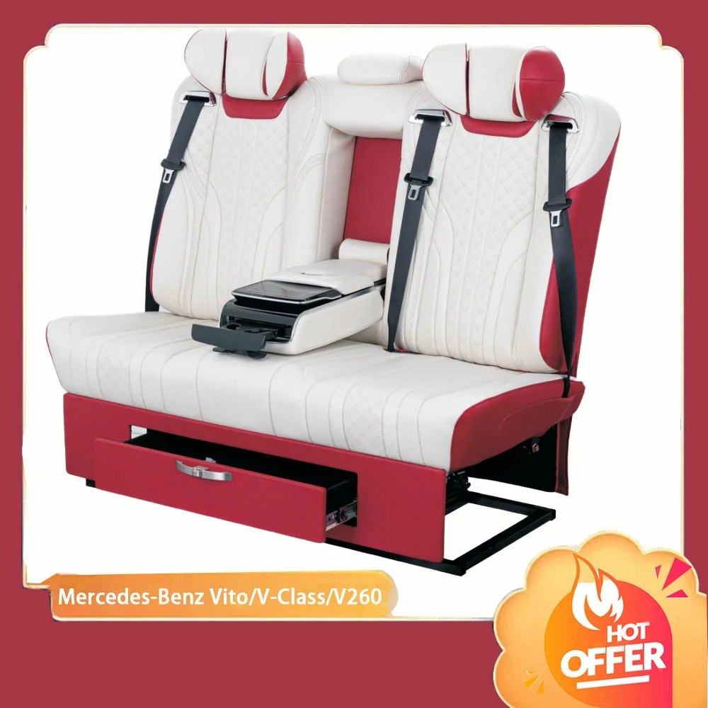 VIP Electric Commercial Car rear back auto electric Seat for Alphard Vellfire VITO V Class sprinter hiace