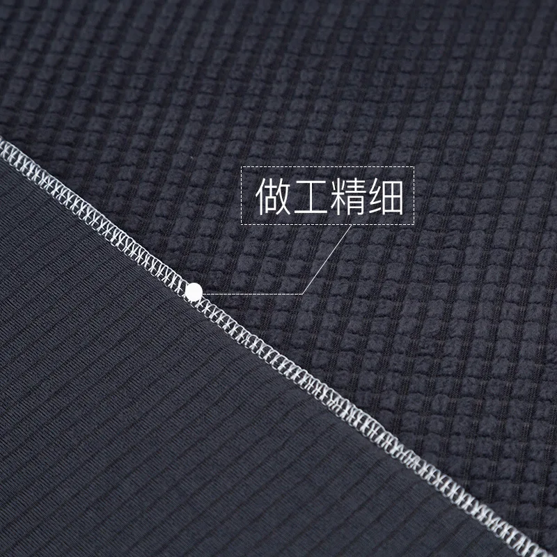 Thickened polar fleece half pack elastic universal chair cover corn grain simple one-piece fabric home chair cover