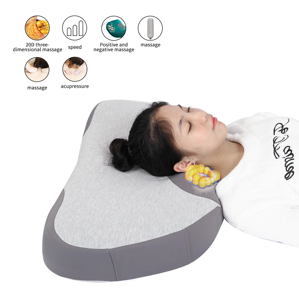 Hot Sell Handheld Pillow Massage Neck Shiatsu Massage Home Massage Pillow With Heating