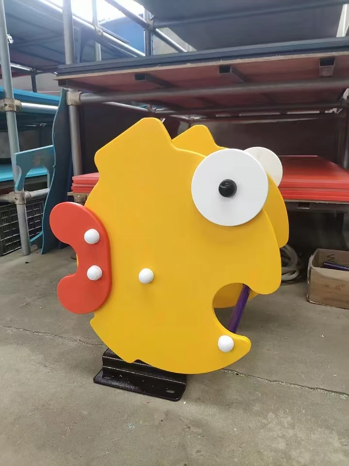 Cheap Price PE Board Kids Play Amusement Park Games Rocking Horse Other Outdoor Ride on Toys Children Playground Spring Rider