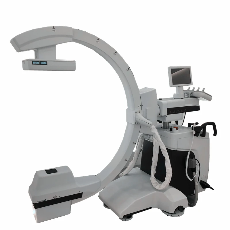 WeMed Hospital Clinical 5KW 100mA Vet and Human Mobile Digital C-arm Devices