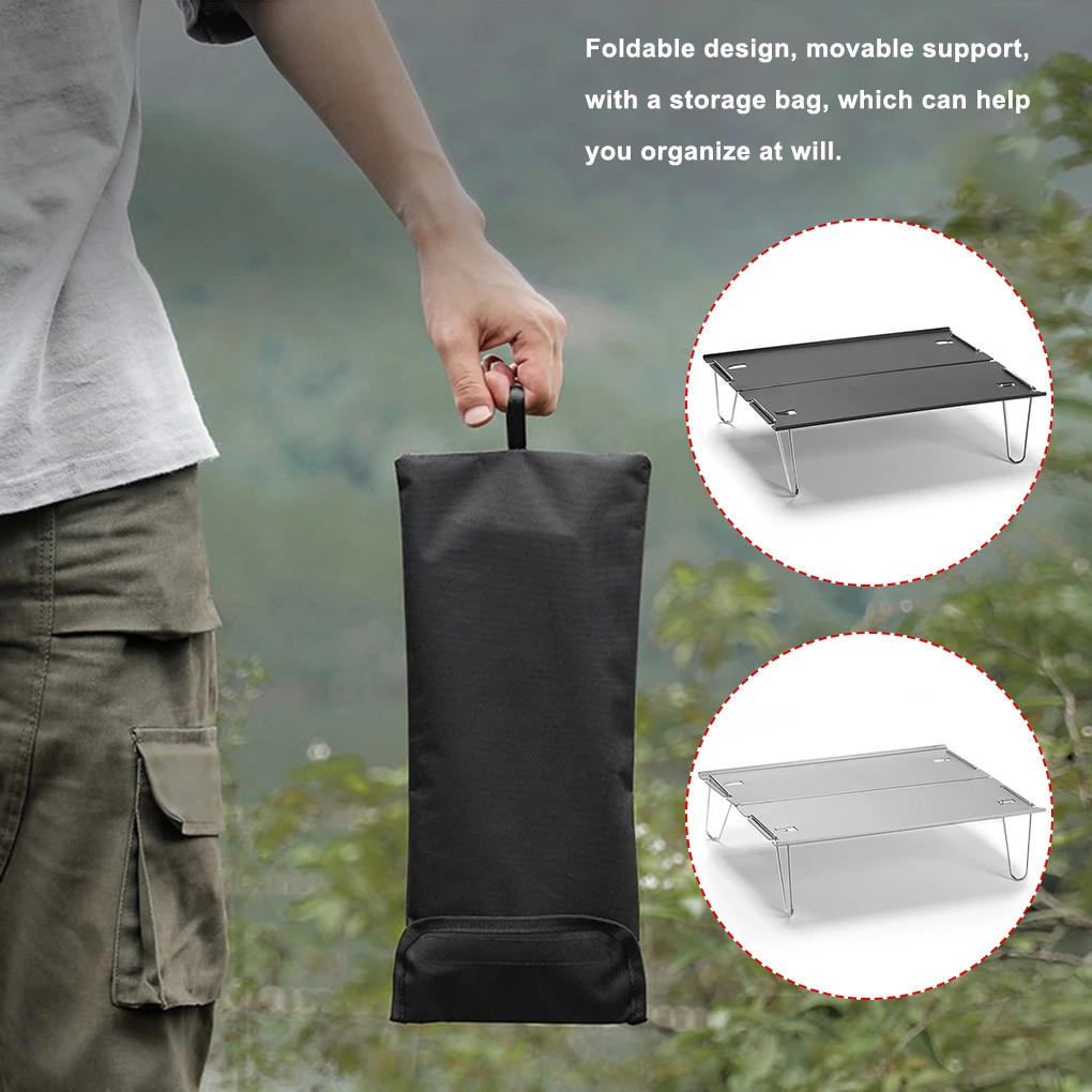 Lightweight Folding Aluminum Folding Table Legs Lowes Outdoor Camping Briefcase Folding Picnic Tray Table