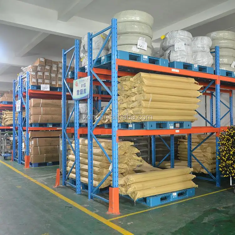 High quality Rack beams for manufacturer heavy duty warehouse shelving/adjustable heavy duty racking system OEM