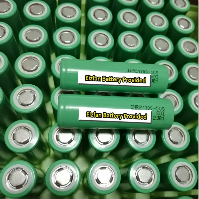21700 5000mah battery 50S high discharge current for lithium battery pack tech batteries for drone
