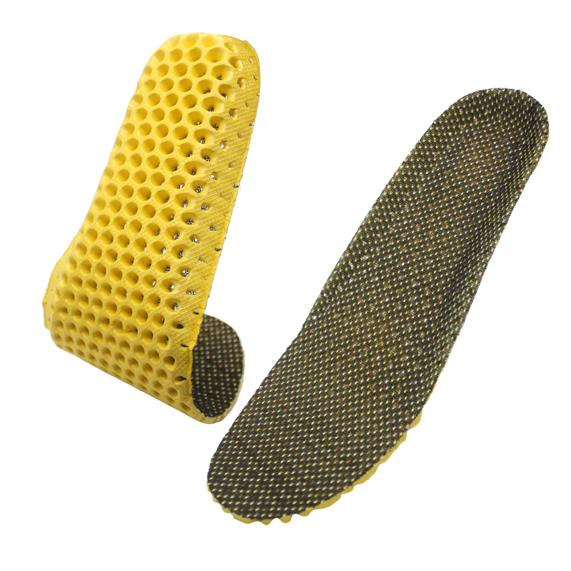 Foot Arch Breathable Sports Shock Absorbent Insole Shock Absorption Sports and Comfort Insoles