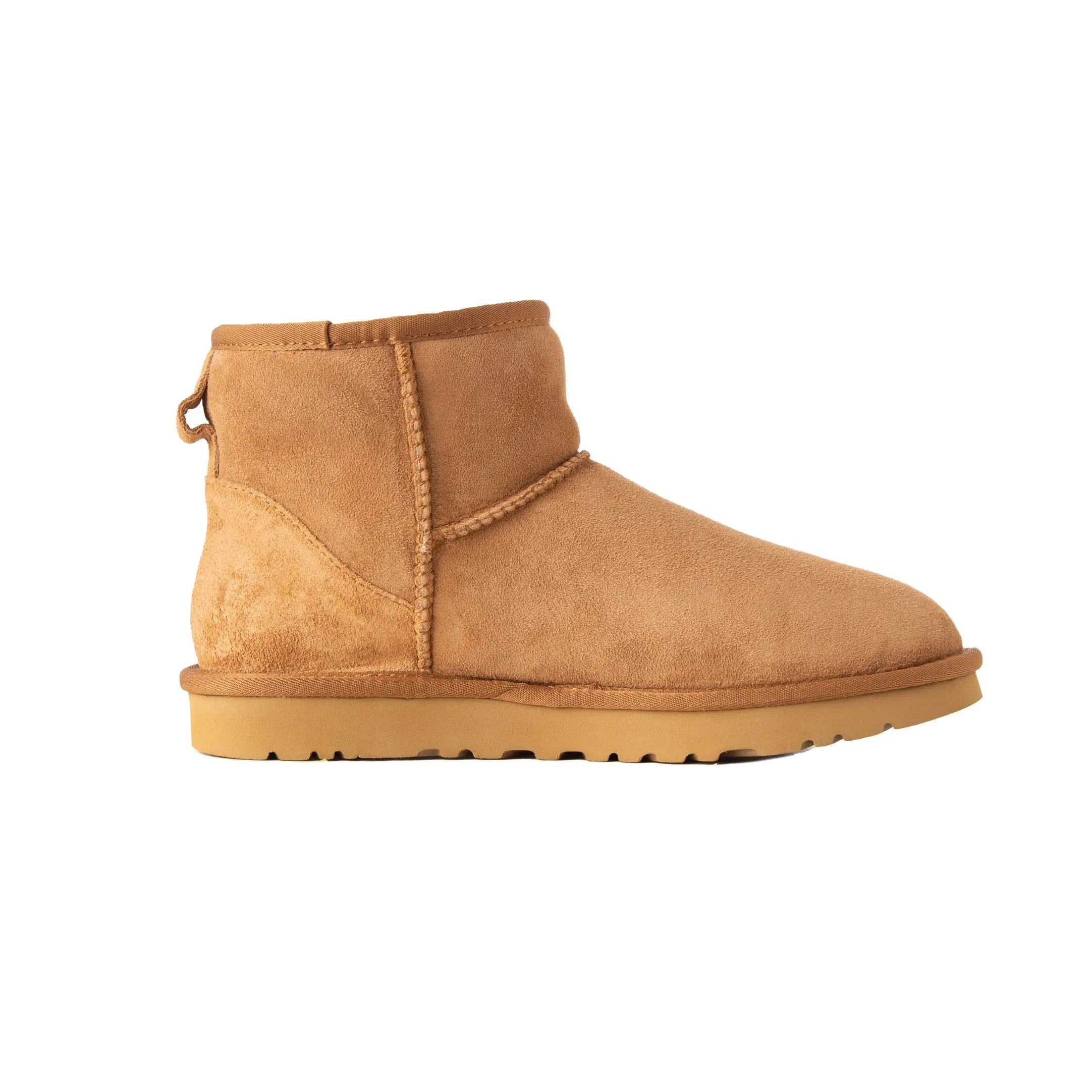 Autumn and Winter Womens MID Length Boots, Flat Bottomed Casual and Fashionable Short Boots, Classic Snow Boots