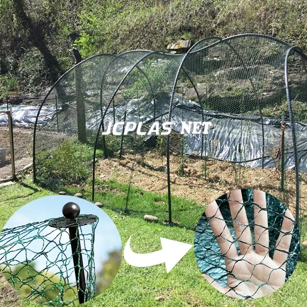 100% High Density Polyethylene Fishing Net Mesh Anti-Bird Net, Bird Cage Net Price