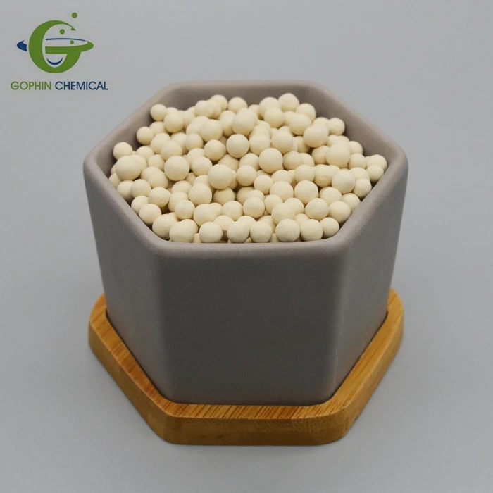 High Capacity  Adsorbent Zeolite Beads 13X for CO2 in Biogas