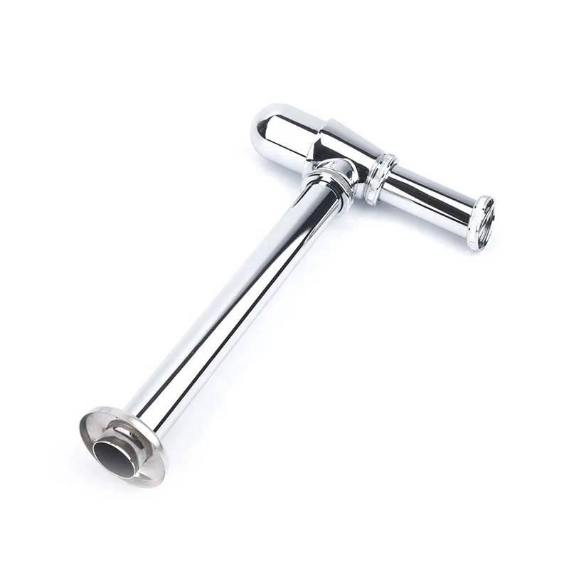 Bottle Siphon for Wash Basin Bathroom Round Brass Main Trap Body