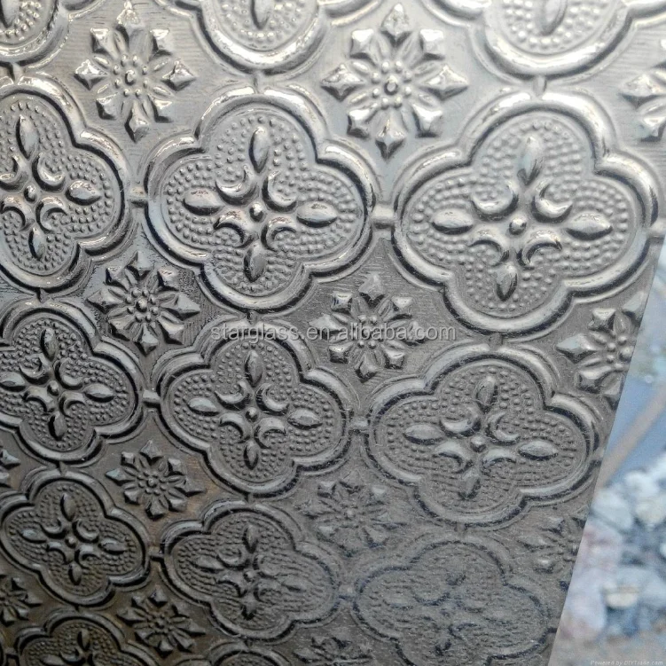 High Quality Patterned Glass Partition Wholesale from China Glass Factory for Exterior Hotels and Curtain Wall Use