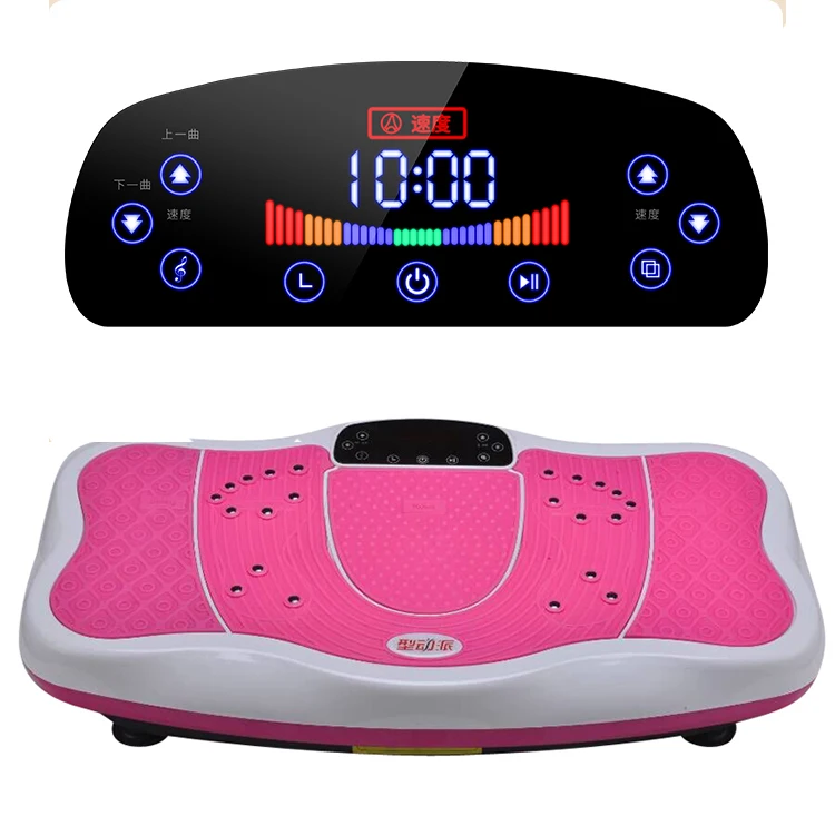 Ультратонкая вибрационная пластина для массажа, Лидер продаж, вибрационная машина с несколькими шейкерами для тела