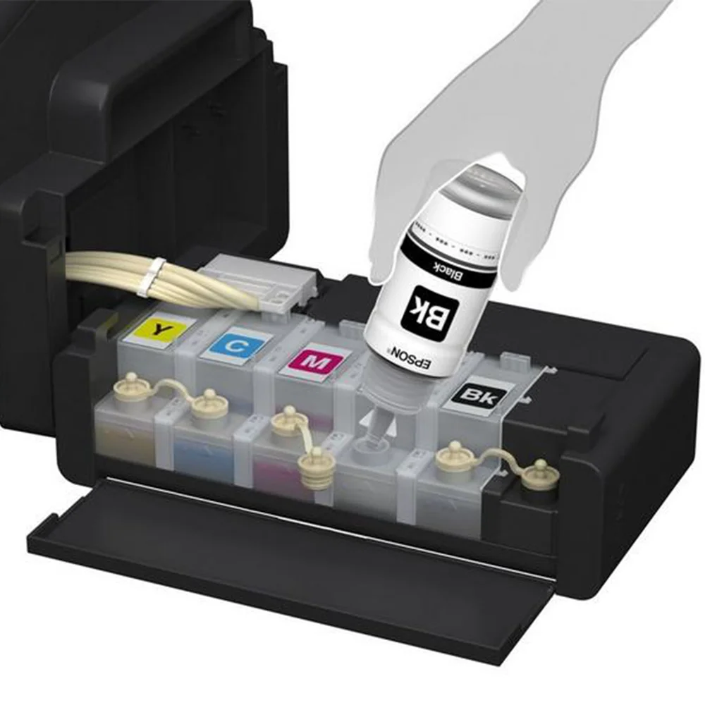 Original New L1300 inkjet printer A3+ size 4 colors automatic ultra low cost printing for sublimation