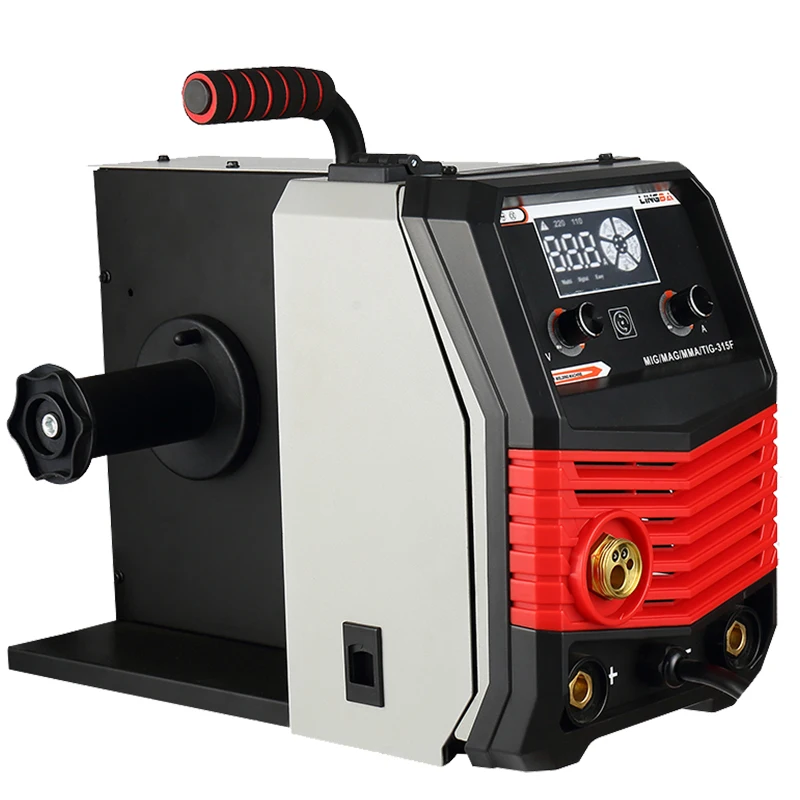 Factory Directly Supply All-in-one 350 Amp Mig Inverter Mma High Frequency Plastic Welding Machine