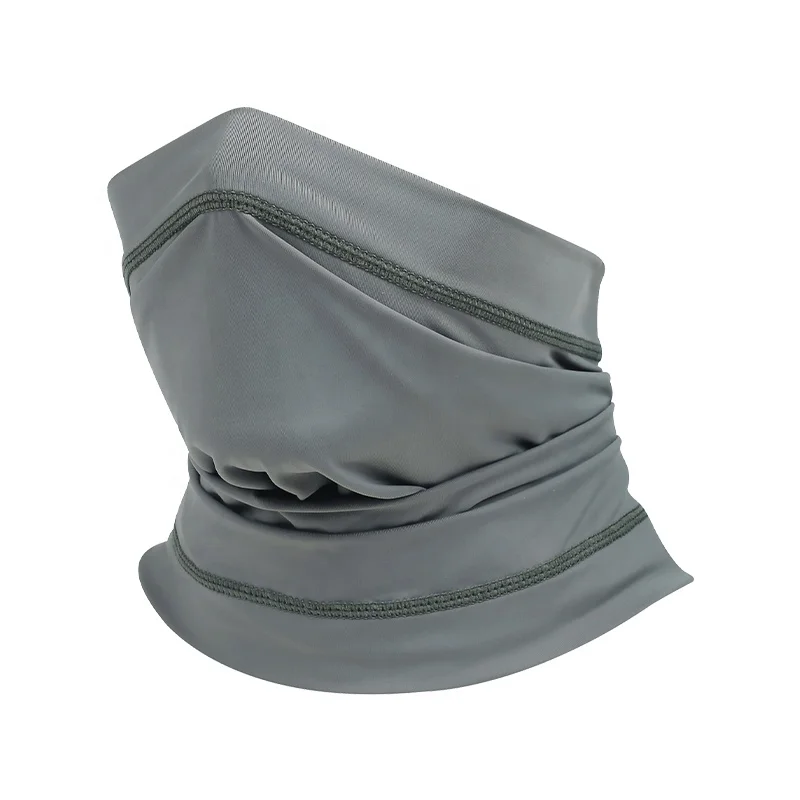 QINGLONGLIN Custom Neck Gaiter for Men and Women cooling Soft High Quality Skin Friendly Fabric Bandana Scarf Outdoor Sports