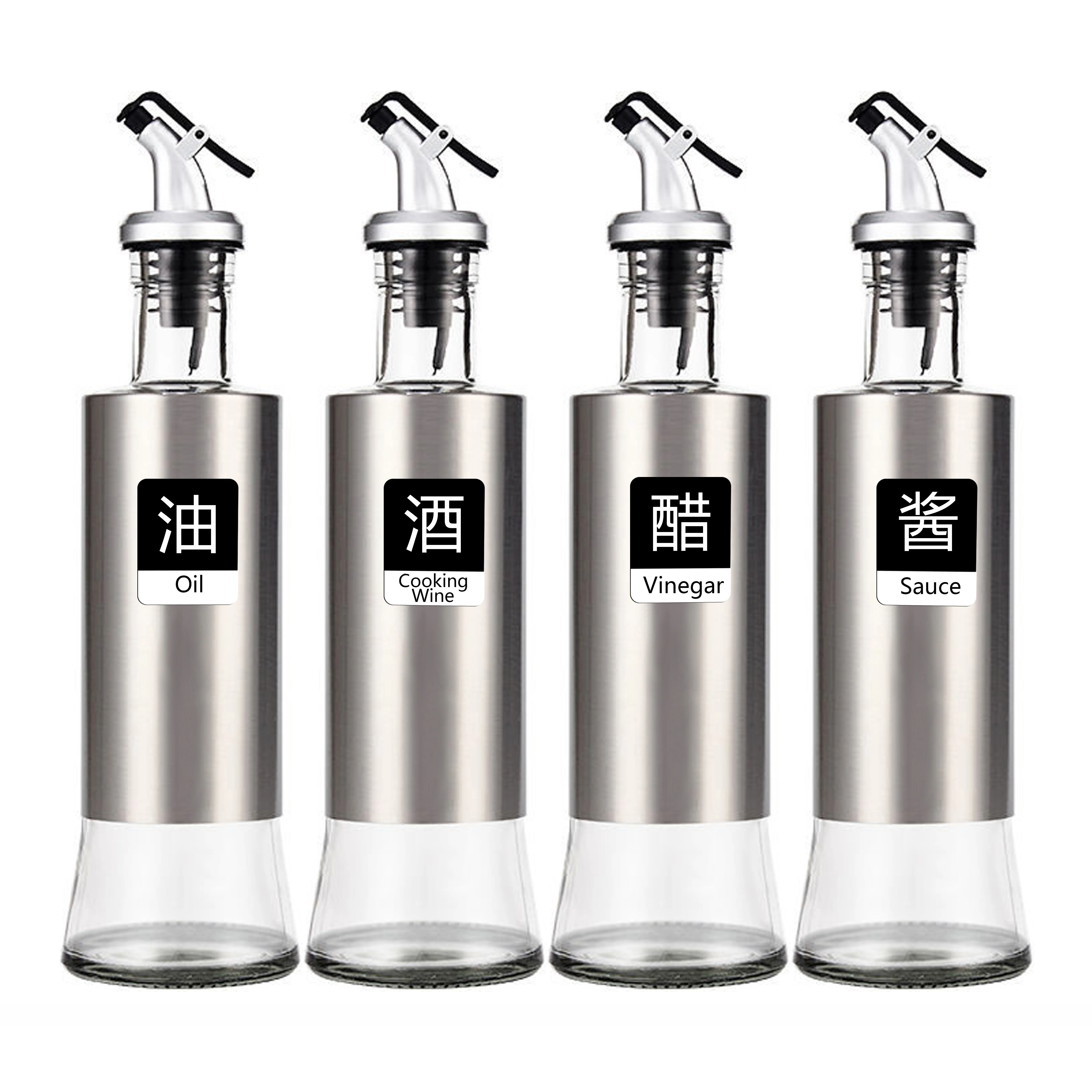 
New design 2021 promotion hot sauce glass bottle 