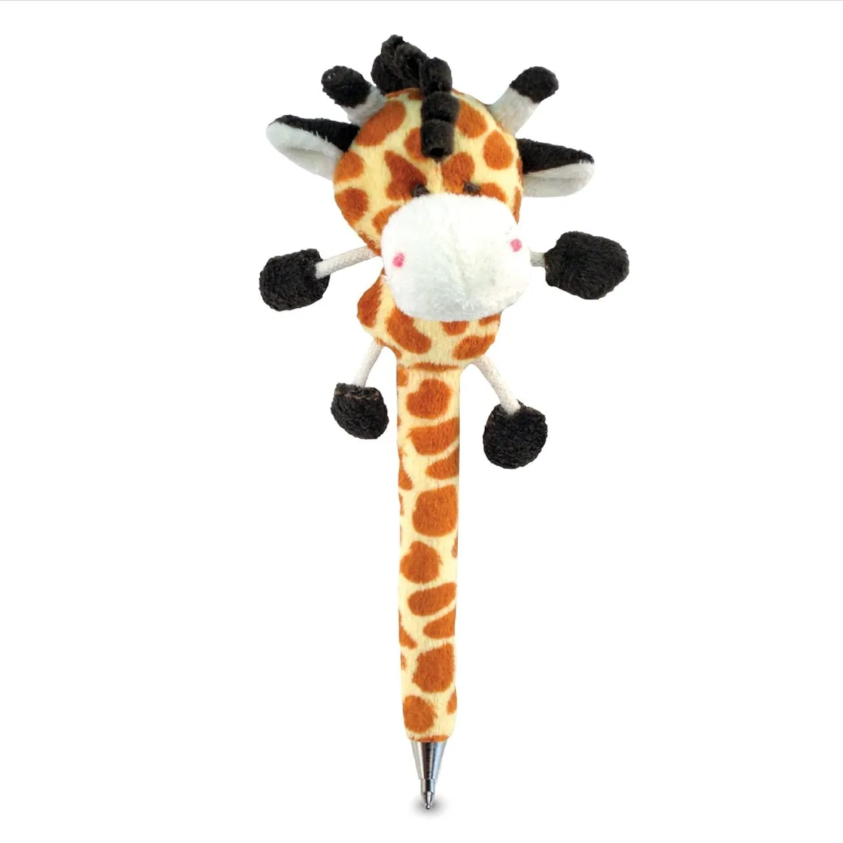 Plush Pens for Office School Accessory Stationery Kids Women Girls Coworkers