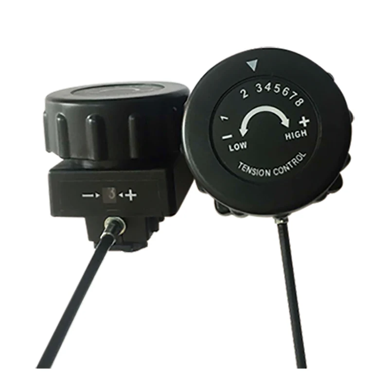 Spinning bike spare part speed controller and exercise bike control cable