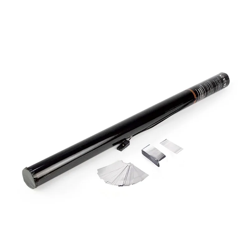 Metallic electric confetti poppers cannon wholesale price