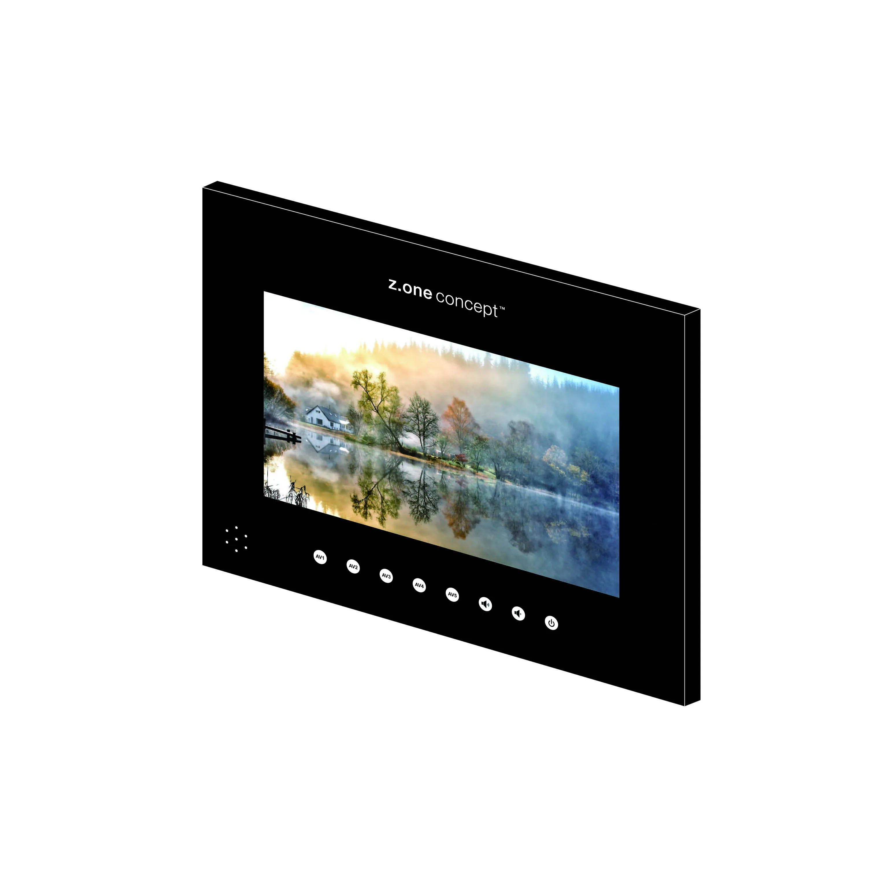 10.1 inch LCD screen video player wedding invitation birthday greeting brochure card