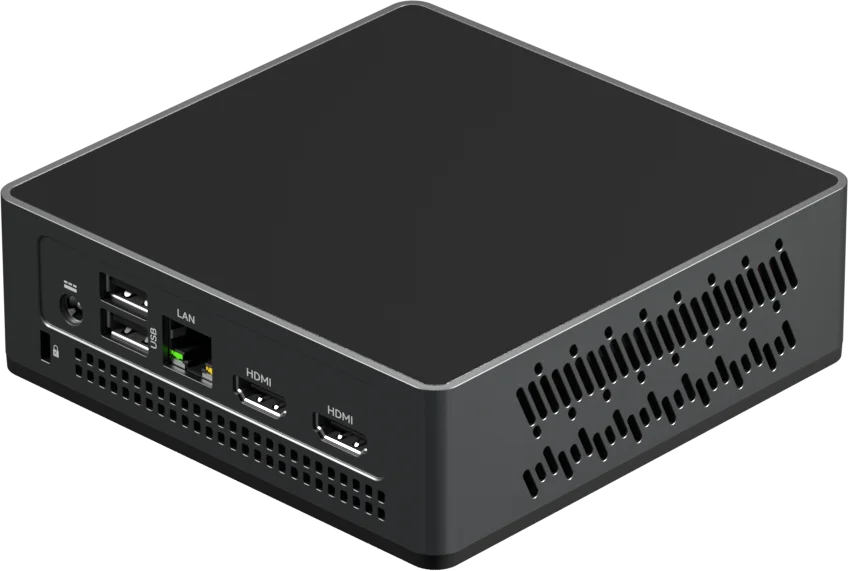 Mini PC Win11 Pro AMD Ryzen 5600H 5800H 5800U  DDR4 M.2 NVME Win10/11 4K mini Gamer pc Mini Computer For Business