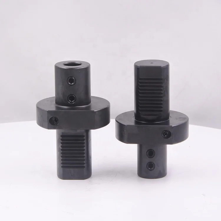 High quality DIN69880 VDI tool holders form E1 with round holding fixture for tip drills with internal cooling supply