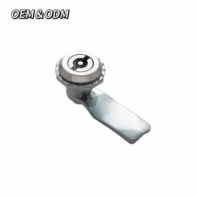 Sus 304 Stainless Steel Triangular Insert Quarter Turn Cam Lock Industrial Safety Lockout Padlock