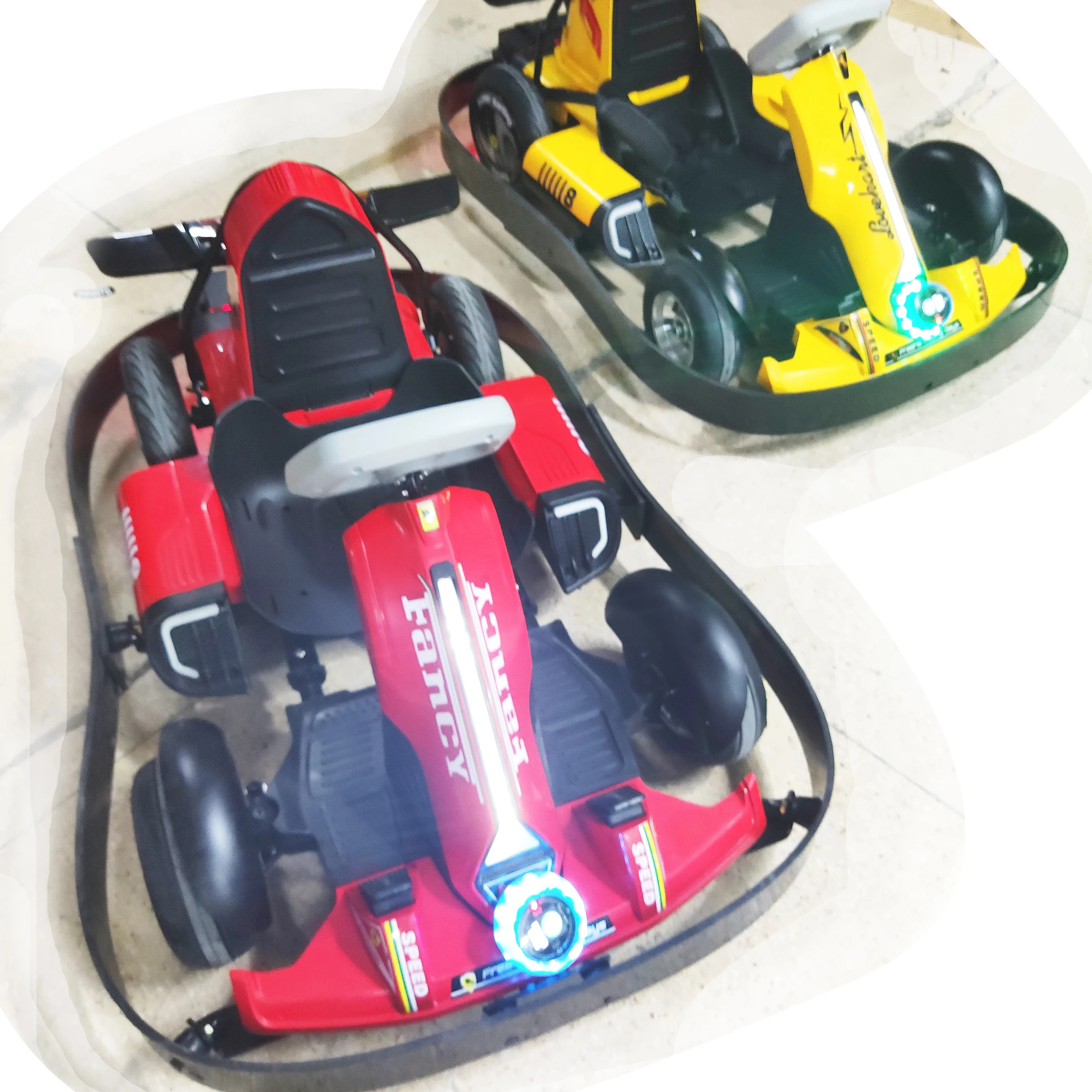 LEFELWEL K5 Kids go kart Battery Power Drift Go Karts High Speed Cheap Go Kart Car Racing