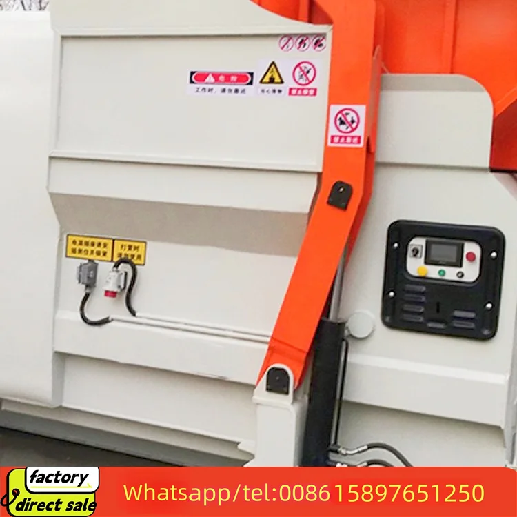 Best-Selling Factory Price 6-20 M3 Mobile Compactor Garbage Transfer Station Garbage Box for Sale