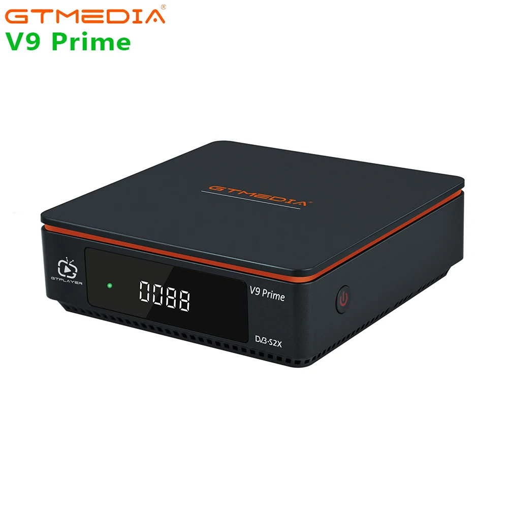  ТВ-приемник GTMedia V9 Prime DVB S2X мультипотоковый AVS + проигрыватель встроенный Wi-Fi CCCam IPTV HEVC H 265 спутниковый