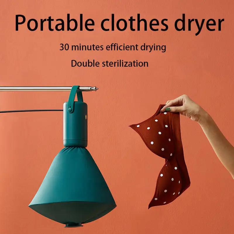 Hot-selling Item Centrifuge Clothes Dryer Electric Expandable Foldable Clothes Drying Rack Trade Clothes Drying Clip