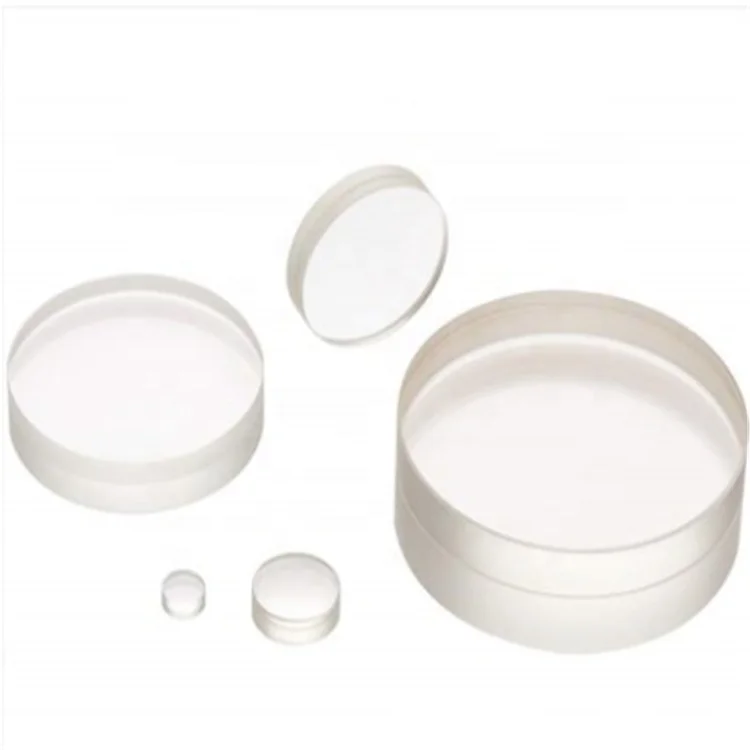 Factory Cheap Custom 3mm Round Borosilicate Glass Discs For Cover Window