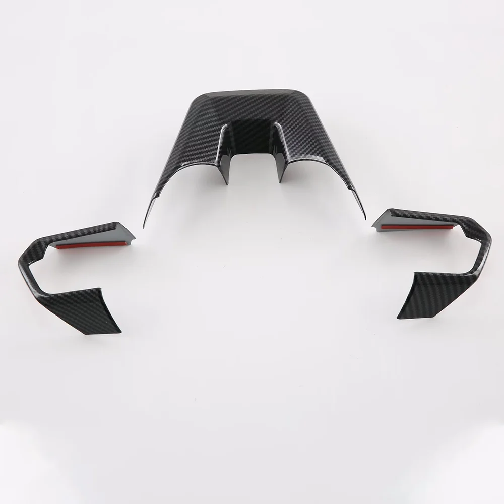 Auto Steering Wheel Trim Cover Car Upgrade Body Kit Accessories For 2023 Toyota LAND CRUISER LC300