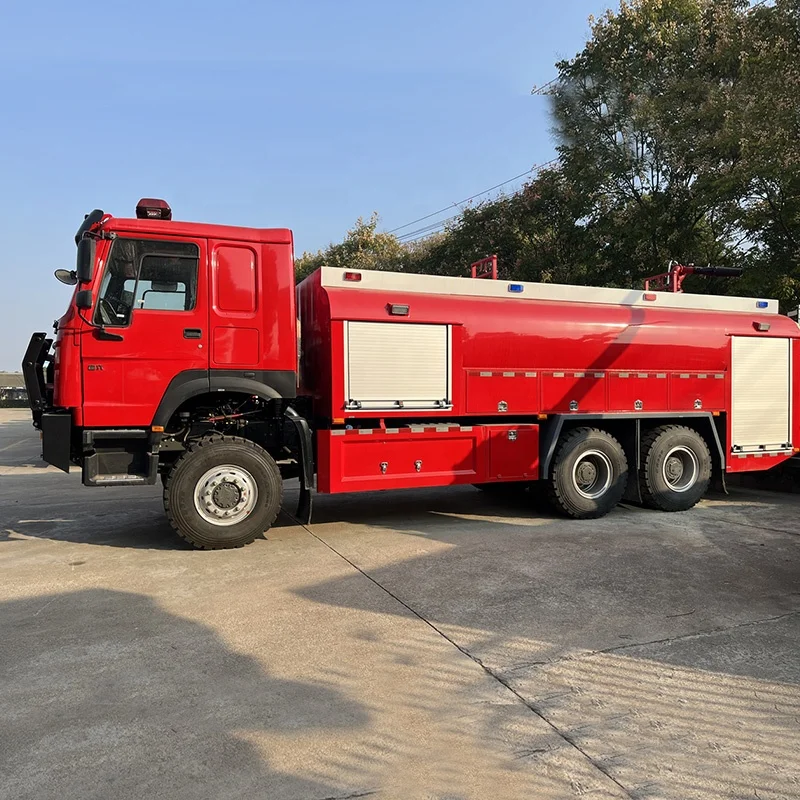 Пожарная машина Howo 16000L 6 колес