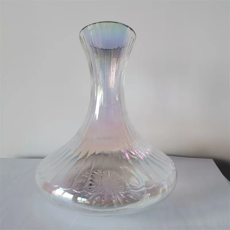 2023 Home Waterfall Quick Decanter Crystal Glass Fantasy Red Wine Apple Cup tall glass wine Decanter Wine set Deli Glassware