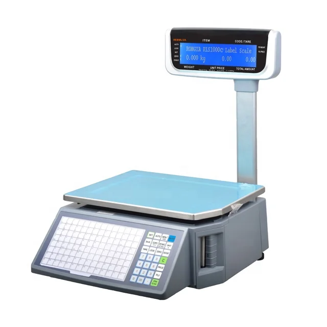 2020 New Electronic Balance with Label Printer