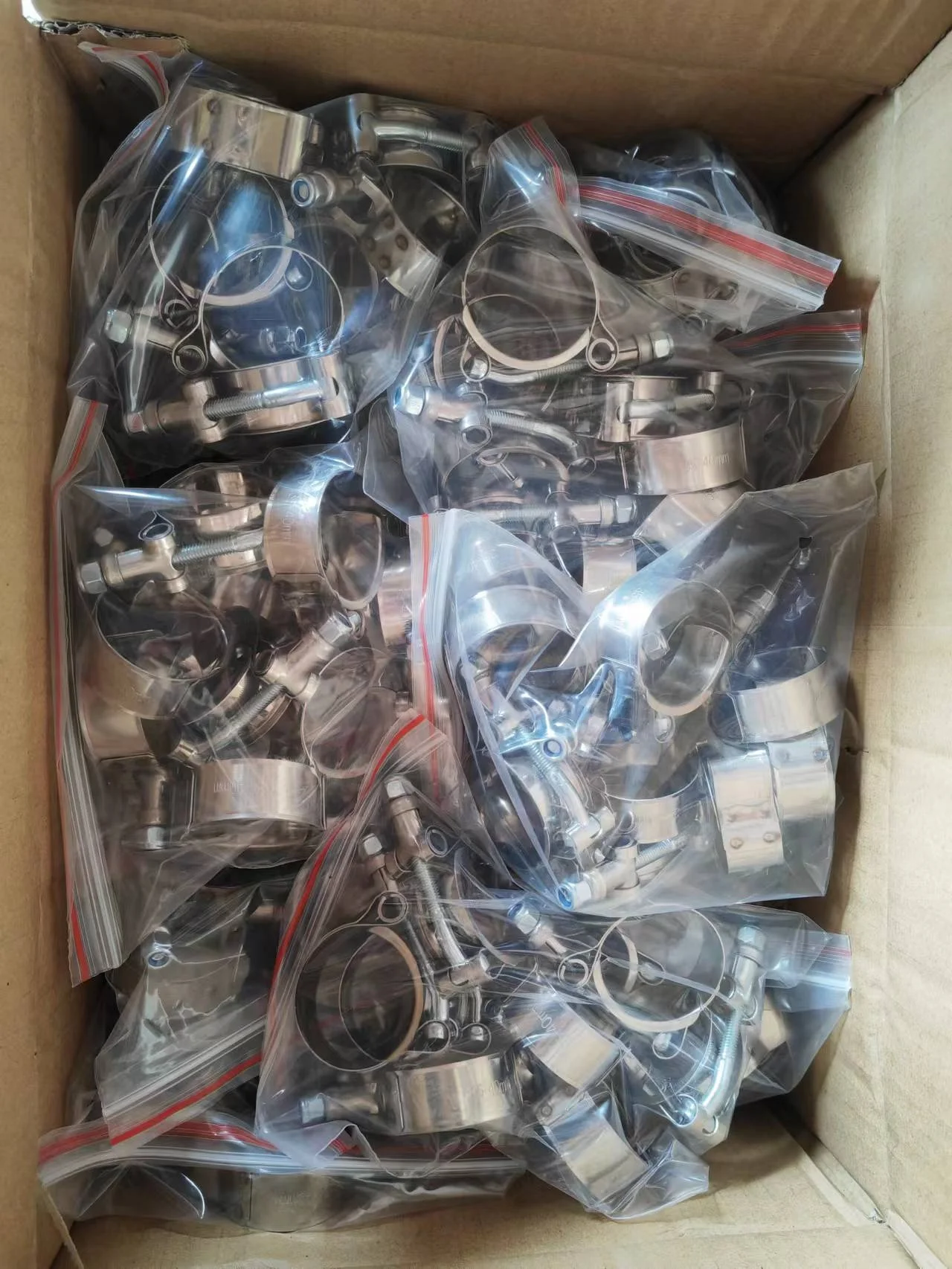 Factory the most popular wholesale price adjustable W2 T bolt hose clamp