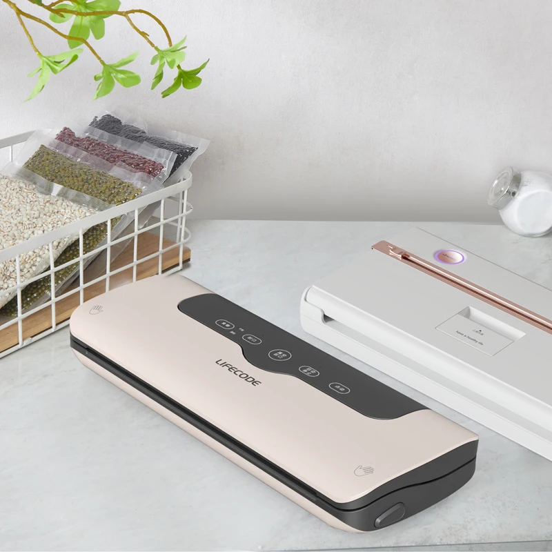 desktop vacuum sealer food vacuum packaging machine vacuum sealer made in japan