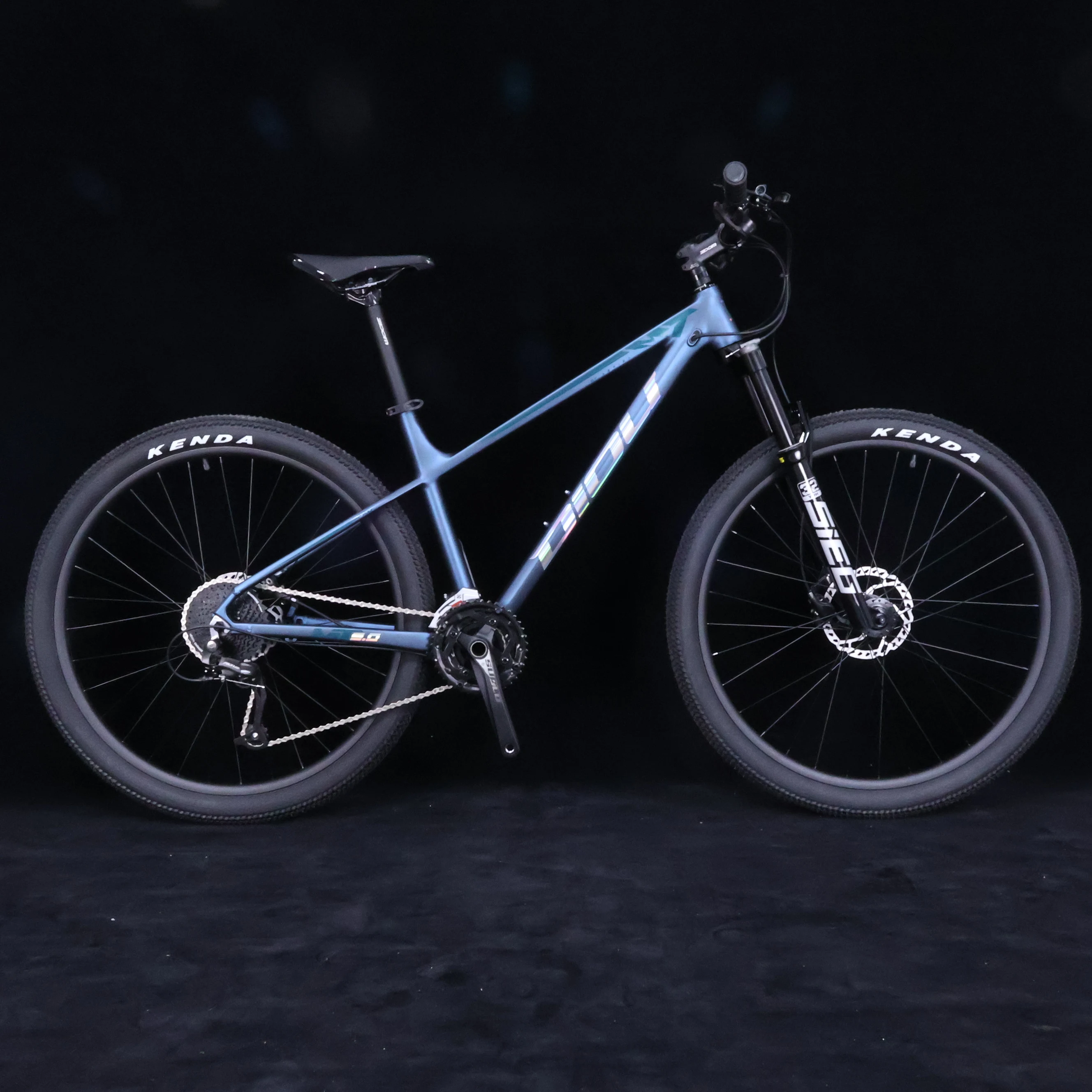 27 Speed Custom 27.5-Inch Full Suspension Mountain Bike with Aluminum Alloy Stunt Chain Portable Family Cycle Low Price