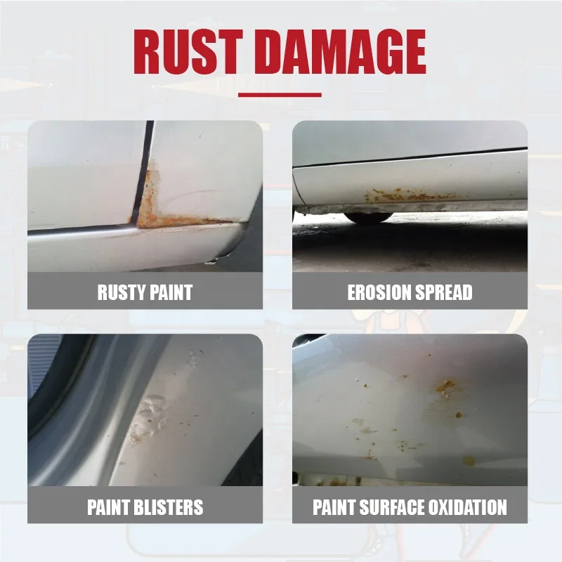 G62 Iron powder remover removes iron powder toner and oxide layer dirt Body hub Car cleaning car maintenance OEM