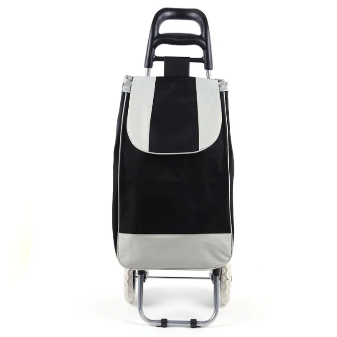 High Quality 600D Polyester Folding Shopping Cart Trolley Bag Shopping Trolley