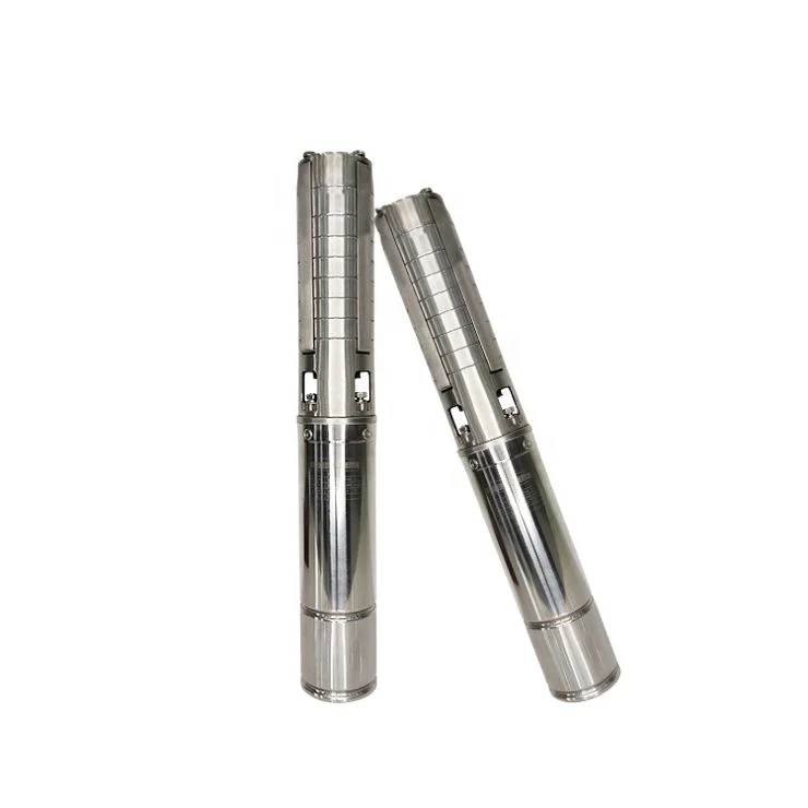 Manufacturer CNP SJ17 60HZ High Pressure Stainless Steel Electric Multistage Deep Well Submersible Water Pump
