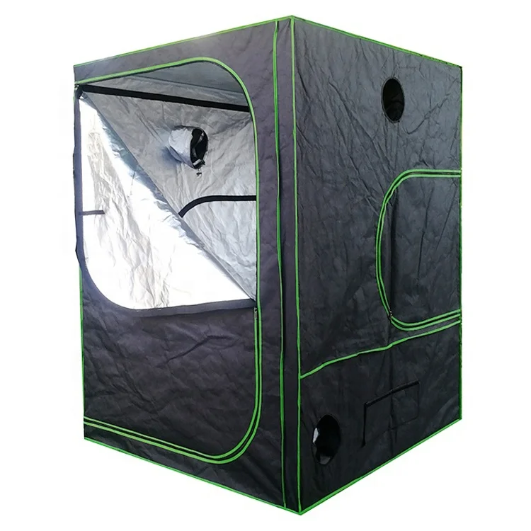 150x150x200 Kit Custom 600D Grow Box Indoor Greenhouse Grow Tent