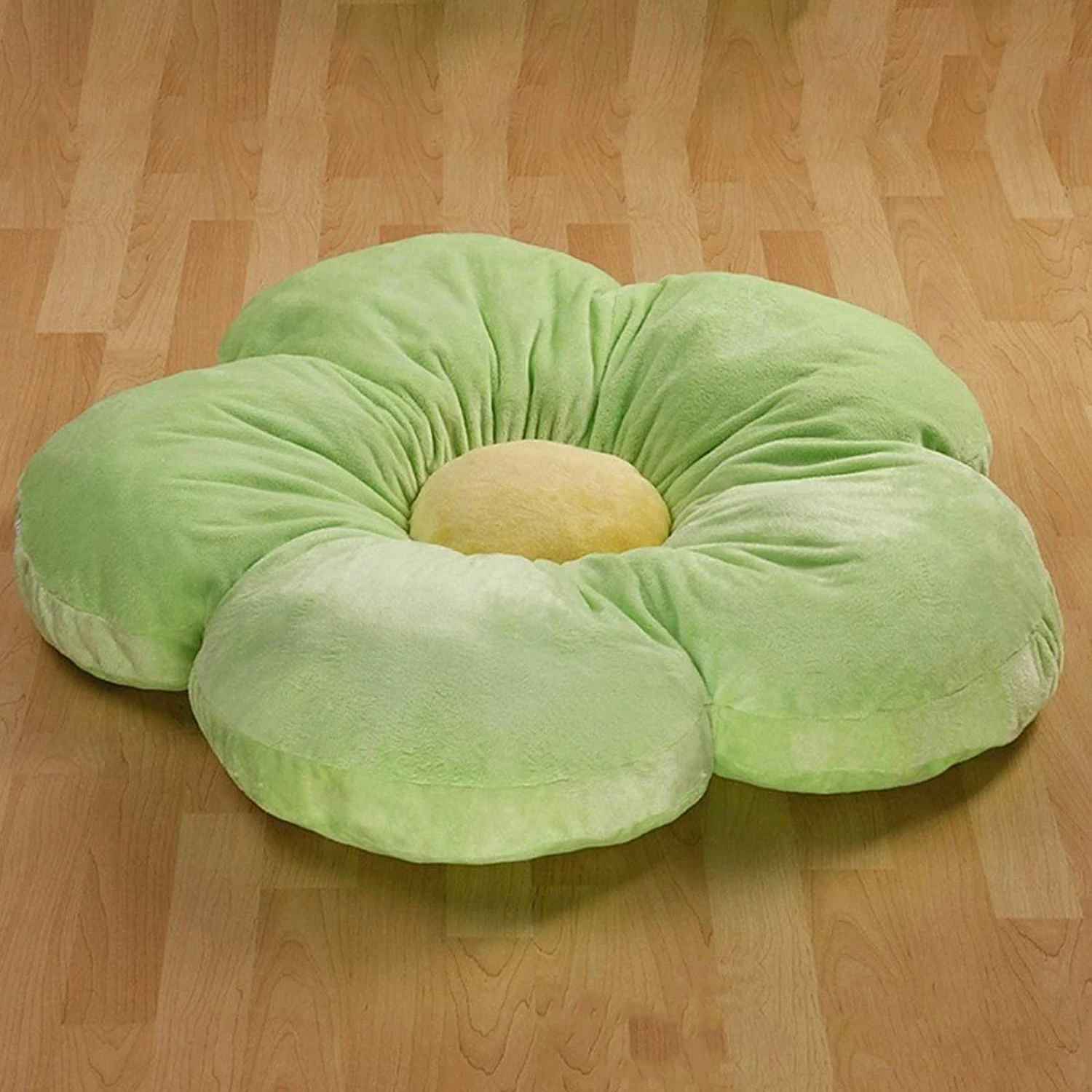 SIPEIEN Kids Floor Pillow Girls Flower Pillow Soft Comfortable Tatami Floor Pillow for Indoor and Outdoor