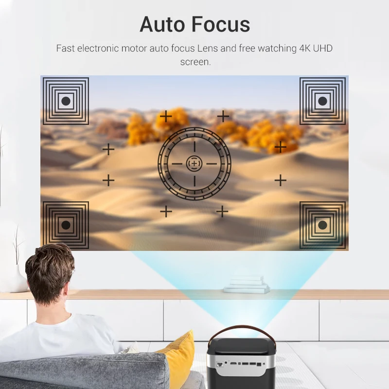 wholesale home theater smart dual wifi android business office projection led dlp portable 3d projector 1080p 4k mini projectors