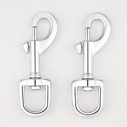 Wholesale Heavy Duty Strong Dog Leash Snap Hook 3/5 Inch Metal Dog Collar Clasp 15mm Dog Leash Hook Swivel Snap Clasp