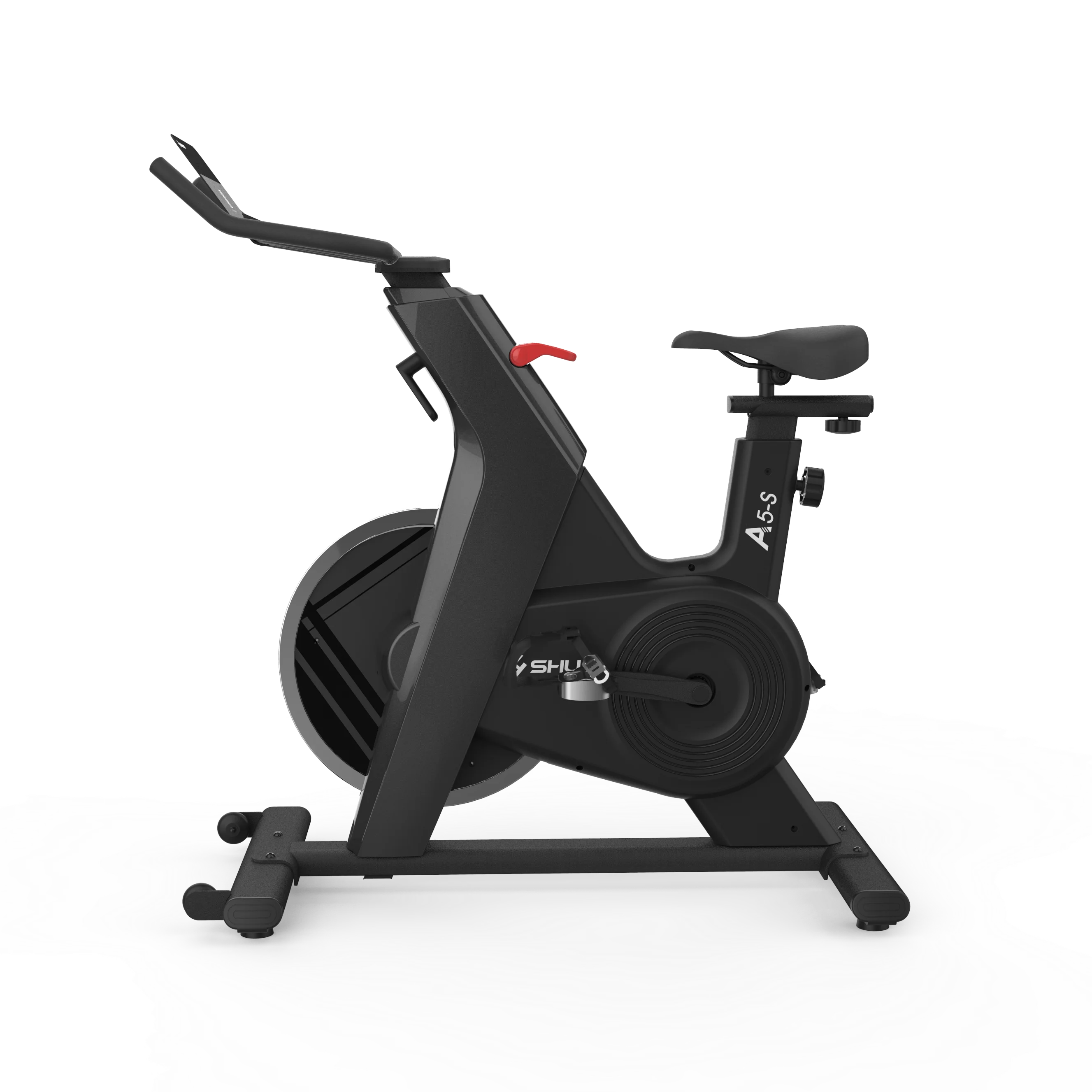 SH-B599 gym spinning bike white commercial use 13KG fly wheel spinning bike